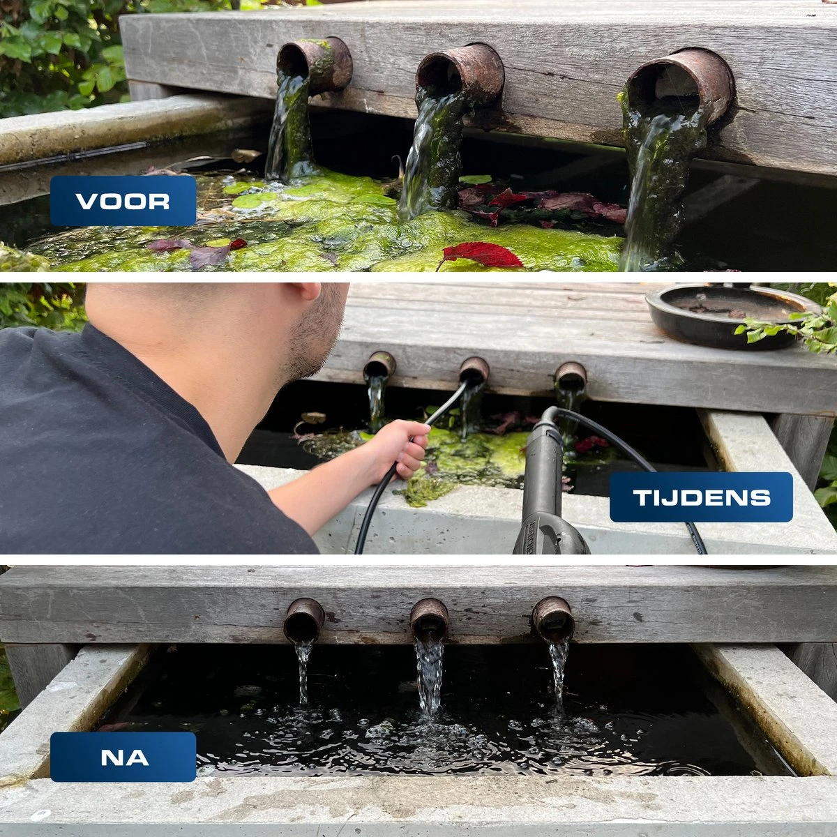 Techweise - Rioolslang Voor Kärcher K2 T/m K7 - 20M - Met 4 Achterwaartse Hogedruksproeiers 9 Techweise - Rioolslang Voor Kärcher K2 T/m K7 - 20M - Met 4 Achterwaartse Hogedruksproeiers - Afbeelding 9