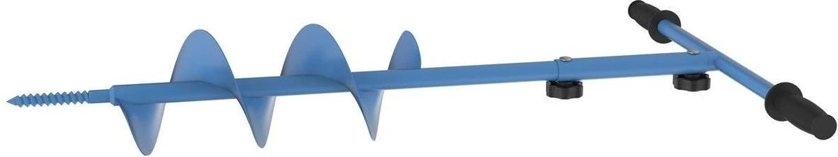 Güde 3-in-1 Handgrondboor Met 3 Booropzetstukken - GH 80-150 4 Güde 3-in-1 Handgrondboor Met 3 Booropzetstukken - GH 80-150 - Afbeelding 4