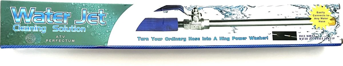 ATV PERFECTUM - Hogedrukreiniger Opzetstuk Tuinslang - Tuinslang - Hogedrukspuit 3 ATV PERFECTUM - Hogedrukreiniger Opzetstuk Tuinslang - Tuinslang - Hogedrukspuit - Afbeelding 3