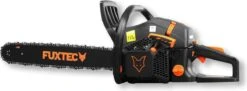 FUXTEC Kettingzaag Benzine - 61,5cc 2-takt - 51cm / 20 Inch Zwaardlengte - Incl. Zaagblad & Ketting - FX-KS262 - Black Edition -Merkloos Winkel 1200x442 1
