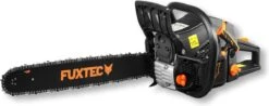 FUXTEC Kettingzaag Benzine - 61,5cc 2-takt - 51cm / 20 Inch Zwaardlengte - Incl. Zaagblad & Ketting - FX-KS262 - Black Edition -Merkloos Winkel 1200x477 2
