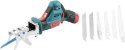 Güde Universele Accu Takkenzaag UAS12-201 Met Extra Zaagbladenset