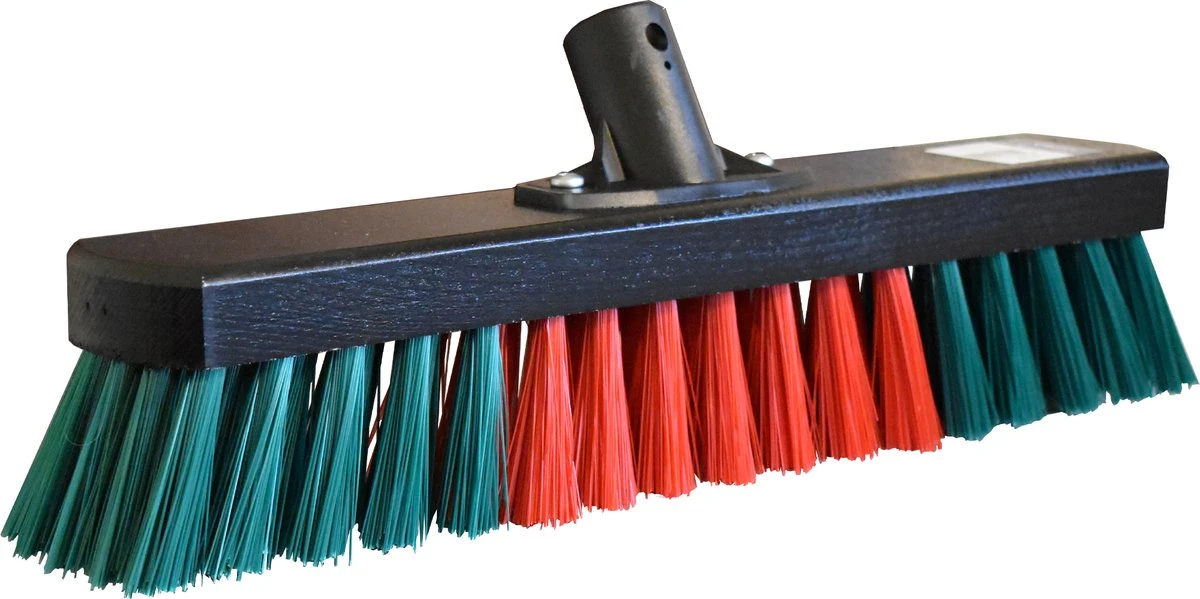 Vikan Bezem Met Steel - Bezem 44 Cm - Steel 156 Cm - Hard Voor Buiten En Binnen 3 Vikan Bezem Met Steel - Bezem 44 Cm - Steel 156 Cm - Hard Voor Buiten En Binnen - Afbeelding 3