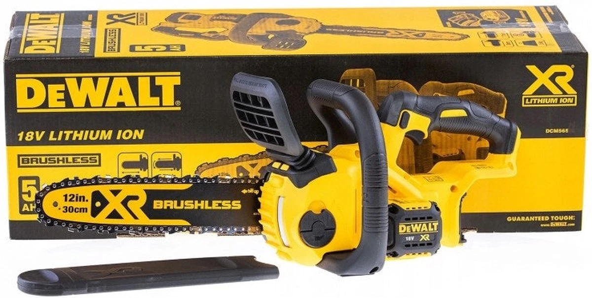 DeWalt DCM565N 18V XR Li-ion Kettingzaag Body - Koolborstelloos 4 DeWalt DCM565N 18V XR Li-ion Kettingzaag Body - Koolborstelloos - Afbeelding 4