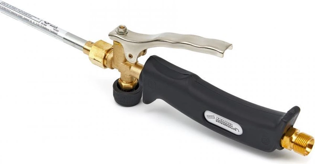 Rothenberger Branderset Romaxi Eco Met 5 Meter Propaangasslang 5 Rothenberger Branderset Romaxi Eco Met 5 Meter Propaangasslang - Afbeelding 5