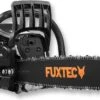 FUXTEC Kettingzaag Benzine - 61,5cc 2-takt - 51cm / 20 Inch Zwaardlengte - Incl. Zaagblad & Ketting - FX-KS262 - Black Edition