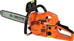 TIMBERPRO - Kettingzaag – Benzine - 62 Cc - Zwaardlengte 50 Cm - Transportzak - 2e Ketting -Merkloos Winkel 1200x659 2