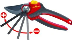 WOLF-Garten Snoeischaar "Premium Plus" RR 4000 - Max. Knipdiameter 22 Mm - Links- En Rechtshandige - Softinleg Handgreep - Snijhoek 30° - Voor Grote Handen - Vervangbare Messen 16 WOLF-Garten Snoeischaar "Premium Plus" RR 4000 - Max. Knipdiameter 22 Mm - Links- En Rechtshandige - Softinleg Handgreep - Snijhoek 30° - Voor Grote Handen - Vervangbare Messen -Merkloos Winkel 1200x672