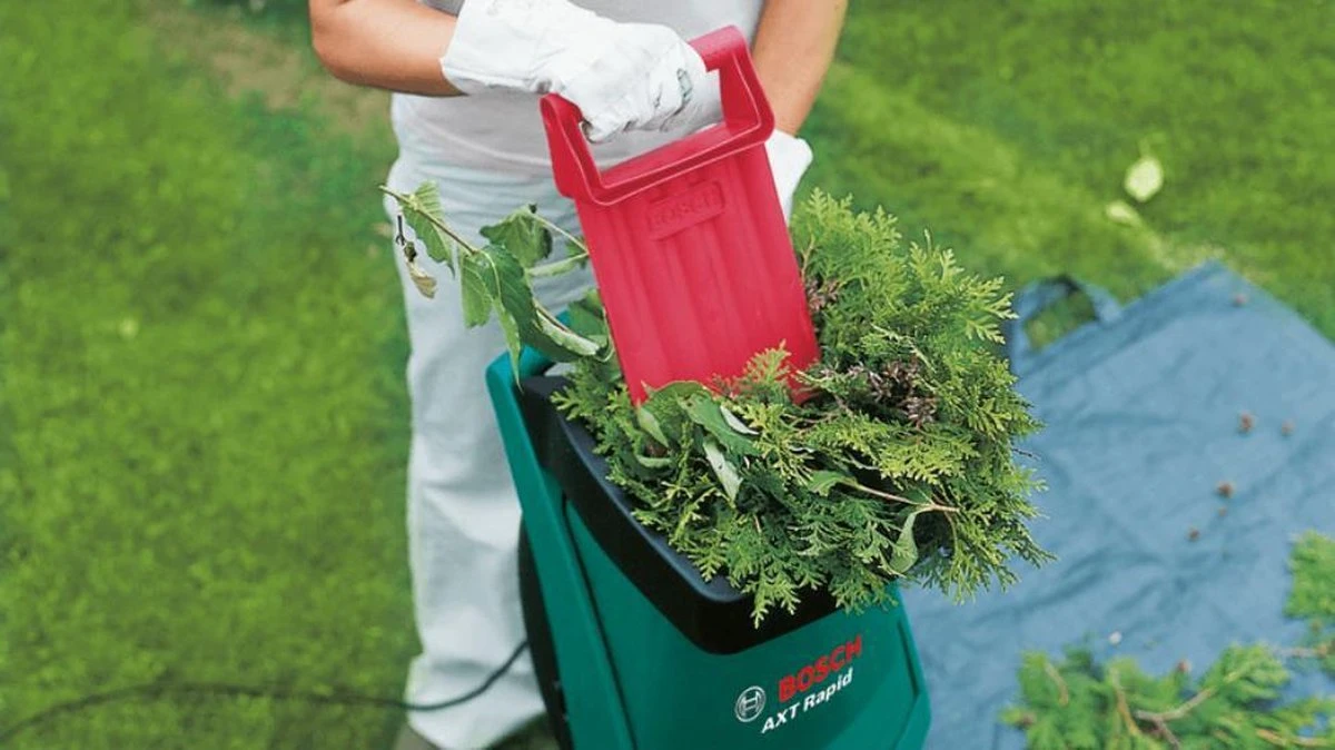 Bosch AXT 25 D Hakselaar - 2500 W - 175 Kg/h 2 Bosch AXT 25 D Hakselaar - 2500 W - 175 Kg/h - Afbeelding 2