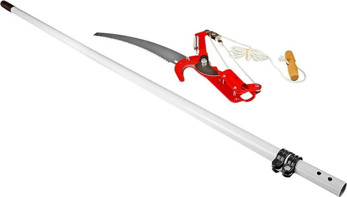 Teien 2-in-1 Boomzaag Telescopisch 340 Cm - Telescopische Takkenschaar En Snoeizaag - 4,50 Meter Werkhoogte 5 Teien 2-in-1 Boomzaag Telescopisch 340 Cm - Telescopische Takkenschaar En Snoeizaag - 4,50 Meter Werkhoogte - Afbeelding 5