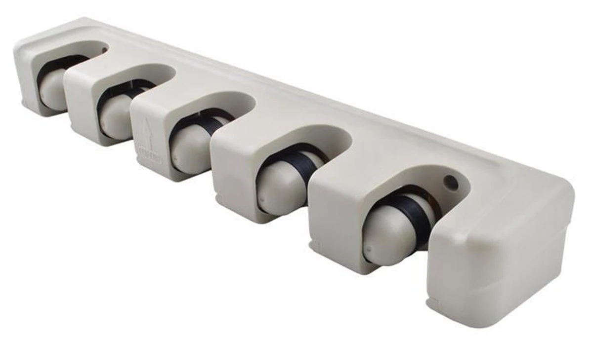 Merkloos Bezem & Tuingereedschap Ophangsysteem - Wandhouder Tuin Gereedschapshouder - Tuingereedschapshouder 5 Merkloos Bezem & Tuingereedschap Ophangsysteem - Wandhouder Tuin Gereedschapshouder - Tuingereedschapshouder - Afbeelding 5