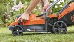 Black & Decker BLACK+DECKER BCMW3318N-XJ Grasmaaier - 18V - 33cm - Excl. Accu & Lader -Merkloos Winkel 1200x689 1