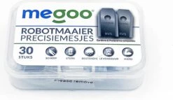 Mesjes Voor Husqvarna Automower - Reservemessen Voor Gardena Robotmaaier - 30st - RVS - Plastic Box - Megoo® -Merkloos Winkel 1200x696 1