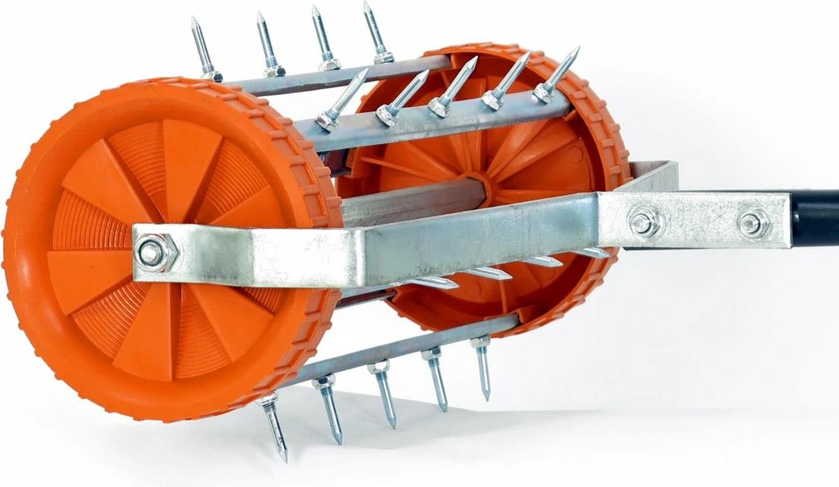 FUXTEC Gazonbeluchter / Verticuteerroller FX-RL400 7 FUXTEC Gazonbeluchter / Verticuteerroller FX-RL400 - Afbeelding 7