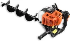 FUXTEC Grondboor Benzine Incl. 100/150/200mm Hulpstukken - 62cc - FX-EB162 -Merkloos Winkel 1200x699 1