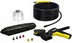 Kärcher PC 20 Dakgoot-/Rioolset - 20M - 4 Achterwaartse Hogedruksproeiers -Merkloos Winkel 1200x724 4