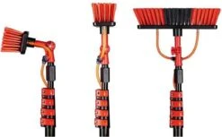 HIGHWALL Telescoopsteel Met Borstel - Glazenwassersset - Tot 4,6m Uitschuifbaar - Met Zeepdispenser -Merkloos Winkel 1200x742 2