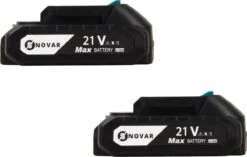 NovarGarden® Mini Kettingzaag NG1 - Met 2x Accu - Takkenzaag - Snoeizaag - Electrisch - Handzaag - Boomzaag - 21V -Merkloos Winkel 1200x765 1