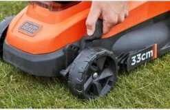 Black & Decker BLACK+DECKER BCMW3318N-XJ Grasmaaier - 18V - 33cm - Excl. Accu & Lader -Merkloos Winkel 1200x775 1