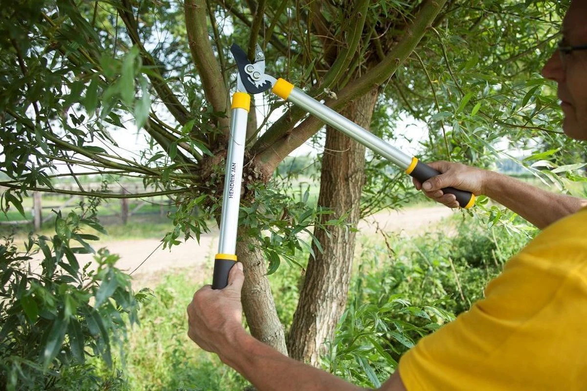 Hendrik Jan - Takkenschaar - Aluminium - Aambeeld - 62 Cm 2 Hendrik Jan - Takkenschaar - Aluminium - Aambeeld - 62 Cm - Afbeelding 2
