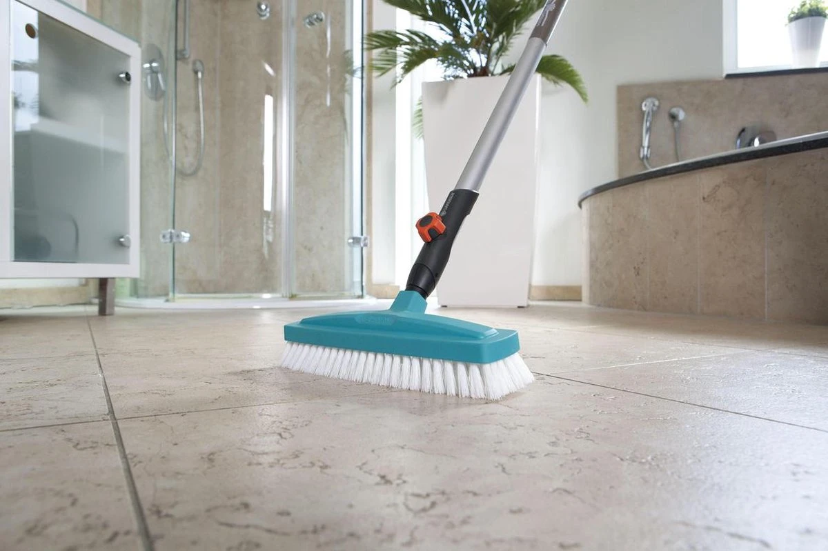 GARDENA Combisysteem - Schrobber - Werkbreedte 30 Cm - Aanbevolen Steellengte 130/150 Cm 6 GARDENA Combisysteem - Schrobber - Werkbreedte 30 Cm - Aanbevolen Steellengte 130/150 Cm - Afbeelding 6