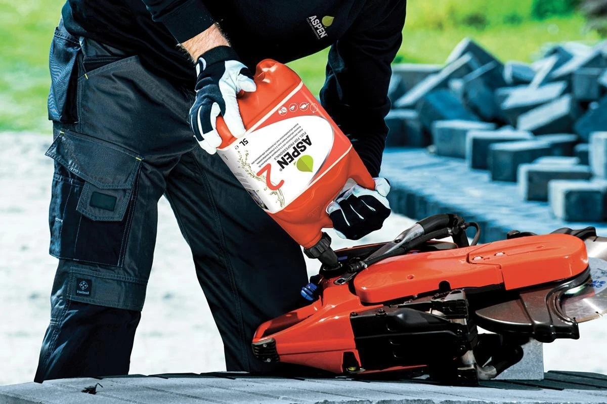 Aspen 2 FRT 5 Liter Schone Alkylaatbenzine Voor Tweetaktmotoren 2 Aspen 2 FRT 5 Liter Schone Alkylaatbenzine Voor Tweetaktmotoren - Afbeelding 2