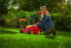 WOLF-Garten A 340 E Elektrische Grasmaaier - 1400 W - 34 Cm Maaibreedte - 30 Liter Opvangbak - Centrale Hoogte-instelling 33 WOLF-Garten A 340 E Elektrische Grasmaaier - 1400 W - 34 Cm Maaibreedte - 30 Liter Opvangbak - Centrale Hoogte-instelling -Merkloos Winkel 1200x800 128