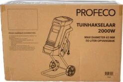 Profeco Stille Hakselaar 2000W - Tuinhakselaar - Versnipperaar Voor 45mm Takdikte - Incl. 50 Liter Opvangzak En Veilige Duwstok 26 Profeco Stille Hakselaar 2000W - Tuinhakselaar - Versnipperaar Voor 45mm Takdikte - Incl. 50 Liter Opvangzak En Veilige Duwstok -Merkloos Winkel 1200x800 222