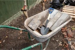 Silverline Mini Spade Met Ronde Kop En Houten Schacht - 70 Cm -Merkloos Winkel 1200x803 3