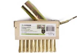 Benson Onkruidborstel - Voegenkrabber - Onkruidkrabber - Zonder Steel - Messing - Met Haak -Merkloos Winkel 1200x828 2