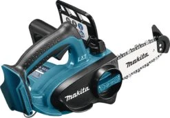 Makita DUC122ZK 18V Li-Ion Accu Kettingzaag Body In Koffer - 115mm