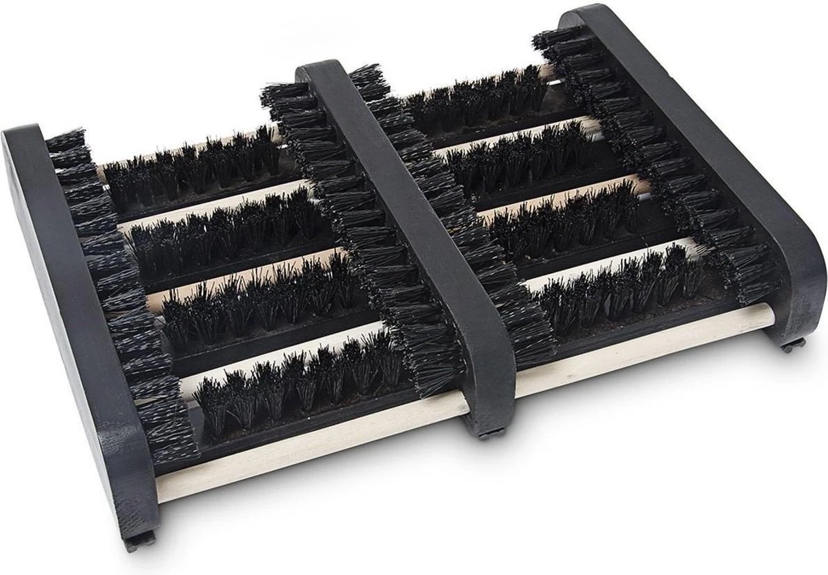 Talen Tools - Voetenveger - Dubbel - Harde Kunststof Borstels 7 Talen Tools - Voetenveger - Dubbel - Harde Kunststof Borstels - Afbeelding 7