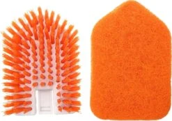 Merkloos Vloerschrobber - Bad Tegel Borstel Scrubber - Met 107cm Verstelbaar Lange - Voor Reiniging Badkamer Keuken Keramische Tegel - Oranje -Moederdag Cadeautje -Merkloos Winkel 1200x846 1