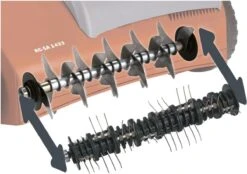 Einhell Verticuteerder En Beluchter RG-SA 1433 (1400 W - 33 Cm Werkbreedte - 3-voudige Hoogteverstelling - 28 L - Aanbevolen Voor Oppervlaktes Tot 400 M²) -Merkloos Winkel 1200x846