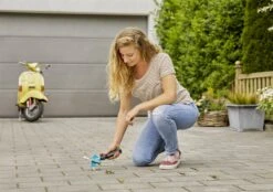 Gardena 2-in-1 Combisysteem Voegenmes - 25 X 14.5 Cm - Blauw -Merkloos Winkel 1200x846 3