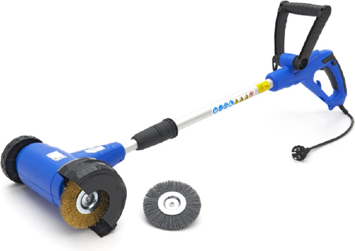 Borg Elektrische Onkruidborstel - 400 Watt - Inclusief 2 Borstels - 1 Borg Elektrische Onkruidborstel - 400 Watt - Inclusief 2 Borstels -
