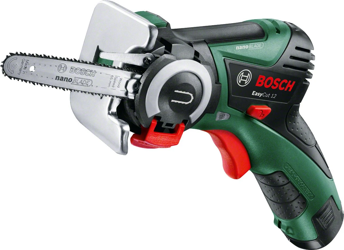 Bosch EasyCut 12 Accu Microkettingzaag - Met 1 X 12 V Accu En Lader 11 Bosch EasyCut 12 Accu Microkettingzaag - Met 1 X 12 V Accu En Lader - Afbeelding 11