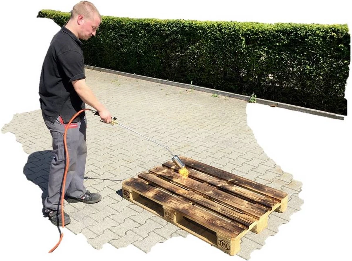 Rothenberger Branderset Romaxi Eco Met 5 Meter Propaangasslang 2 Rothenberger Branderset Romaxi Eco Met 5 Meter Propaangasslang - Afbeelding 2