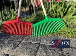 Synx Tools Gazonhark Bladhark 23 Tanden Hark - Harken - Grashark- Gazon - Kunststof Blauw/groen -Met Steel 120cm -Merkloos Winkel 1200x899 9