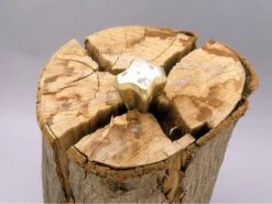 Steko Houtsplijter Voor Grote Blokken - Voor Aanmaakhout & Brandhout - Houtklover - Houtkliever - Splijtwig - Handmatig - Overal Te Gebruiken 1605 Gram - Metaal - Kloofwig - HOGE VOLUMEKORTING -Merkloos Winkel 1200x901 6