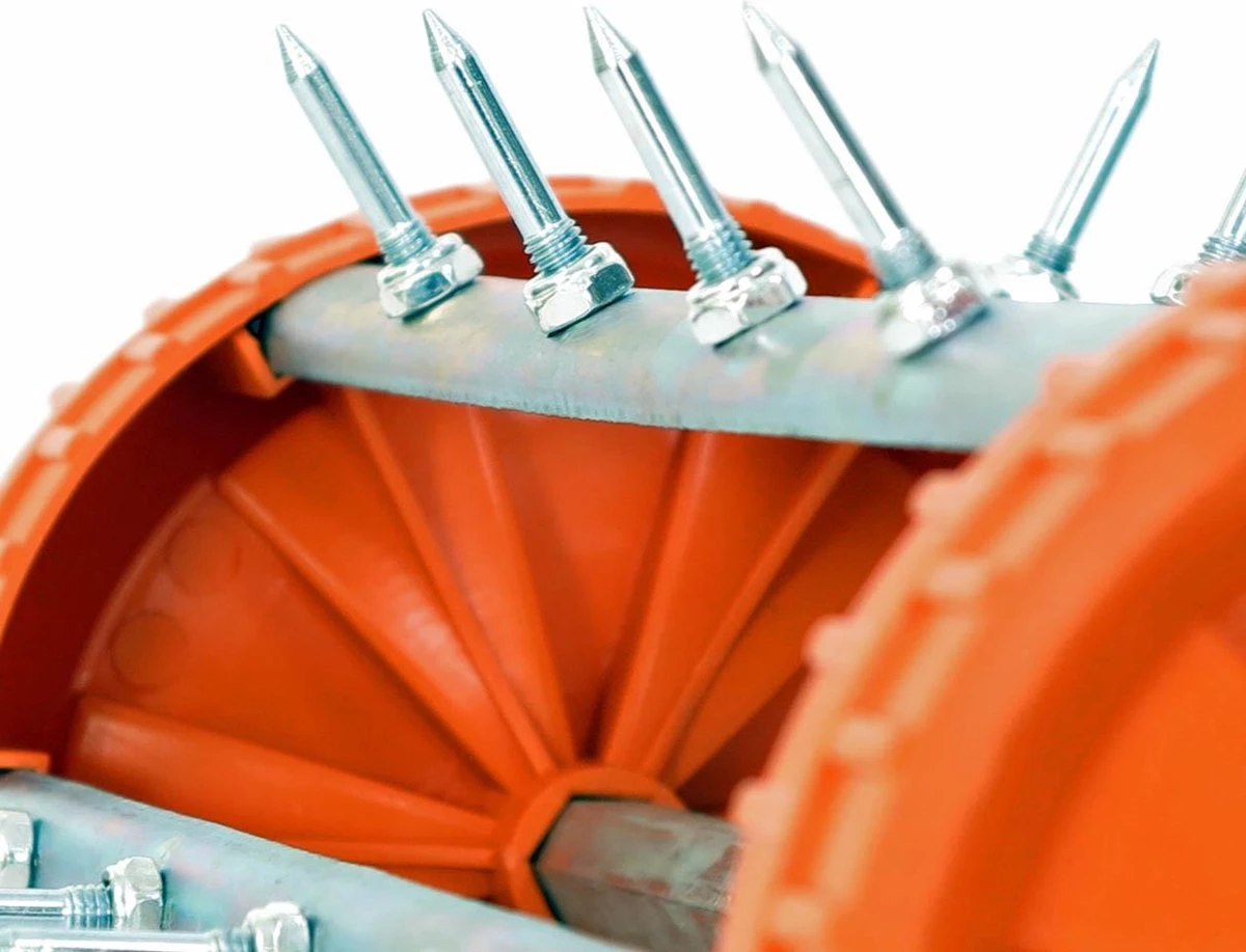 FUXTEC Gazonbeluchter / Verticuteerroller FX-RL400 6 FUXTEC Gazonbeluchter / Verticuteerroller FX-RL400 - Afbeelding 6