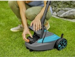 GARDENA - Grasmaaier - HandyMower - 22/18V P4A Solo (Zonder Accu) -Merkloos Winkel 1200x922