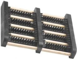 SchoneSchoen Voetveger - Voetenveger - Laarzenborstel - Borstelmat - Schoenenborstel - Laarzenrek -Merkloos Winkel 1200x928