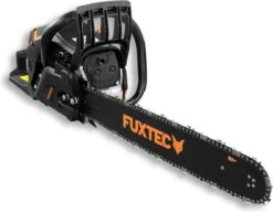 FUXTEC Kettingzaag Benzine - 61,5cc 2-takt - 51cm / 20 Inch Zwaardlengte - Incl. Zaagblad & Ketting - FX-KS262 - Black Edition -Merkloos Winkel 1200x934