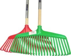 Synx Tools Gazonhark Bladhark 23 Tanden Hark - Harken - Grashark- Gazon - Kunststof Blauw/groen -Met Steel 120cm -Merkloos Winkel 1200x947 1