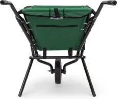 Relaxdays Kruiwagen Opvouwbaar - Inklapbare Tuinwagen - Vouwkruiwagen - Groen - 50 L -Merkloos Winkel 1200x948 1