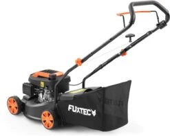 FUXTEC Grasmaaier Benzine - 41cm - 80cc - Duwmaaier - Opvangbak 45L - FX-RM4180 -Merkloos Winkel 1200x964