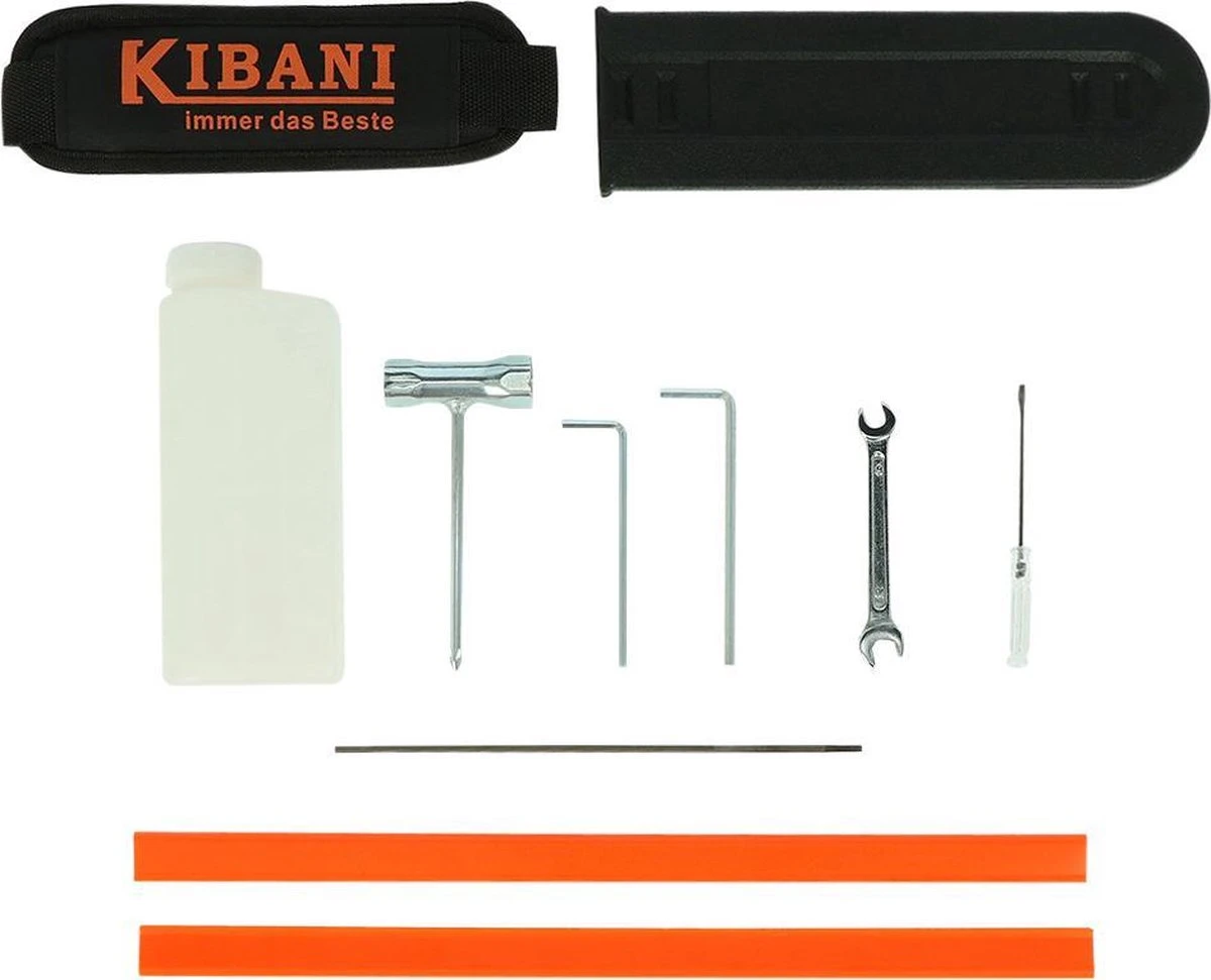 Kibani 6-in-1 Multitool - 52 Cc / 1.9 PK 2-takt Benzine Motor - Heggenschaar, Kettingzaag, Grastrimmer, Maaidraad 100M, Onkruidborstel, Zaagblad, Maaidraad 100 M & Bosmaaier 6 Kibani 6-in-1 Multitool - 52 Cc / 1.9 PK 2-takt Benzine Motor - Heggenschaar, Kettingzaag, Grastrimmer, Maaidraad 100M, Onkruidborstel, Zaagblad, Maaidraad 100 M & Bosmaaier - Afbeelding 6