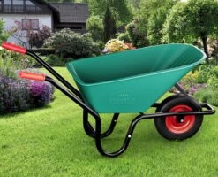 Gardebruk Kruiwagen 100 L - Kunststof Kuip – Tot 150KG Groen -Merkloos Winkel 1200x972 7