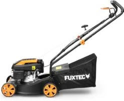 FUXTEC Grasmaaier Benzine - 41cm - 80cc - Duwmaaier - Opvangbak 45L - FX-RM4180 -Merkloos Winkel 1200x976